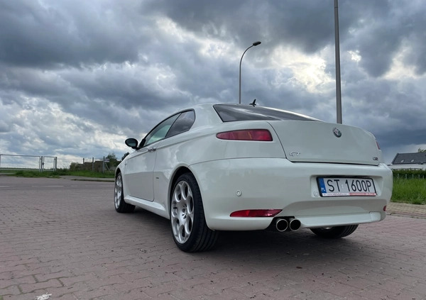 Alfa Romeo GT cena 26000 przebieg: 201900, rok produkcji 2009 z Tychy małe 277